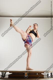 Ronda MMA Fighting Pose